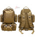 SIVI Tactical Backpack Multiple Compartments
