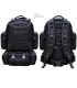Tactical Backpack with Multiple Compartments - Black