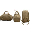 Tactical Duffel Bag – Khaki