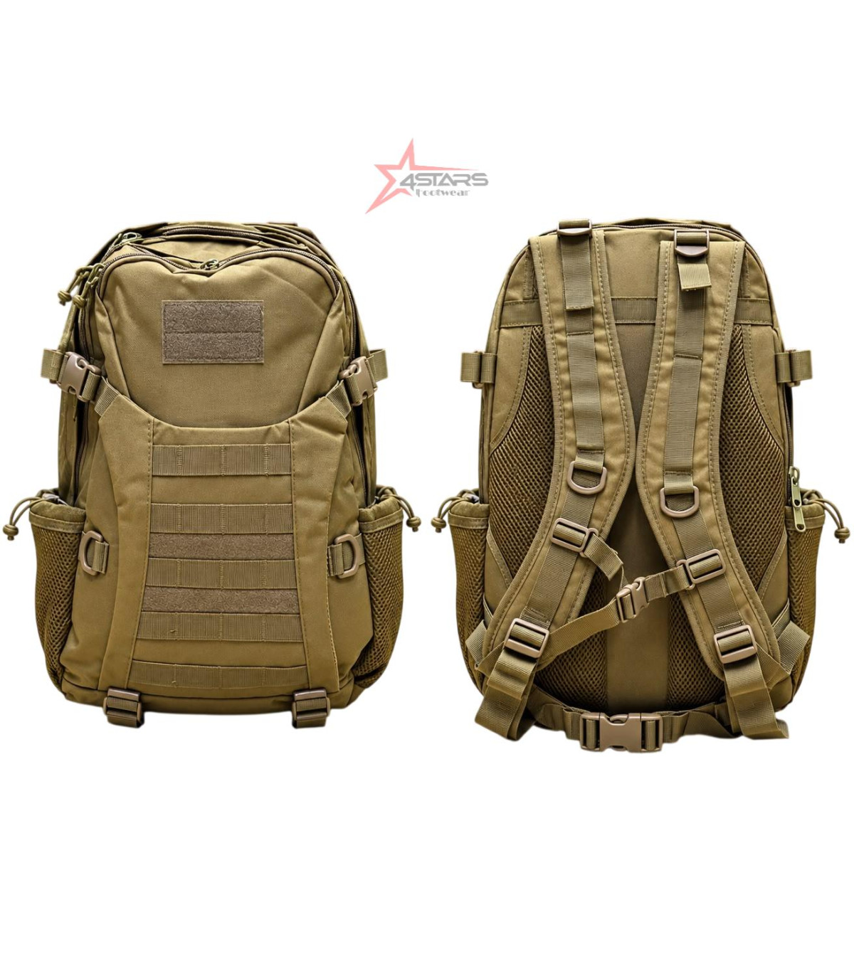 Tactical Backpack - Khaki