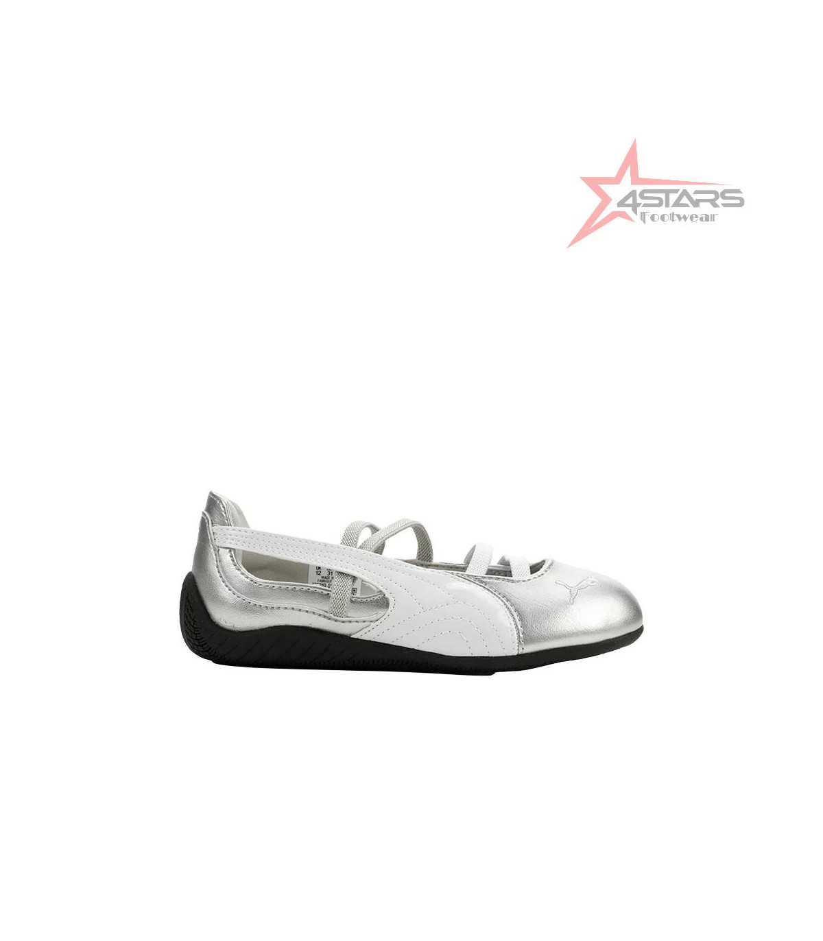 Puma Speedcat Ballet Metallic Silver