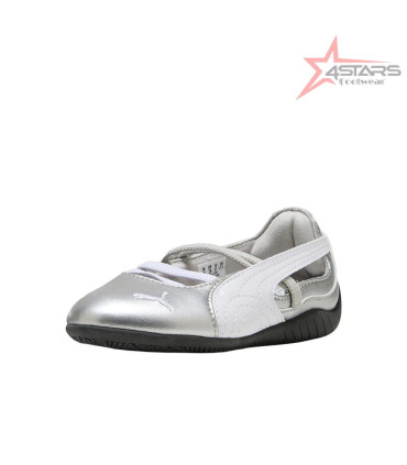Puma Speedcat Ballet Metallic Silver