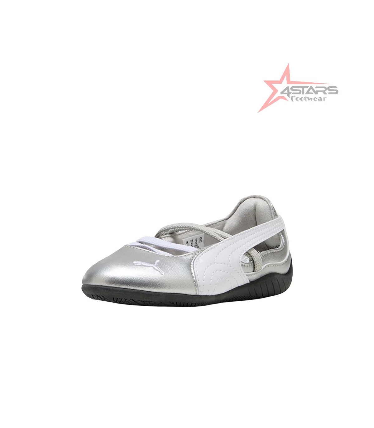 Puma Speedcat Ballet Metallic Silver