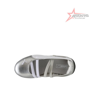 Puma Speedcat Ballet Metallic Silver