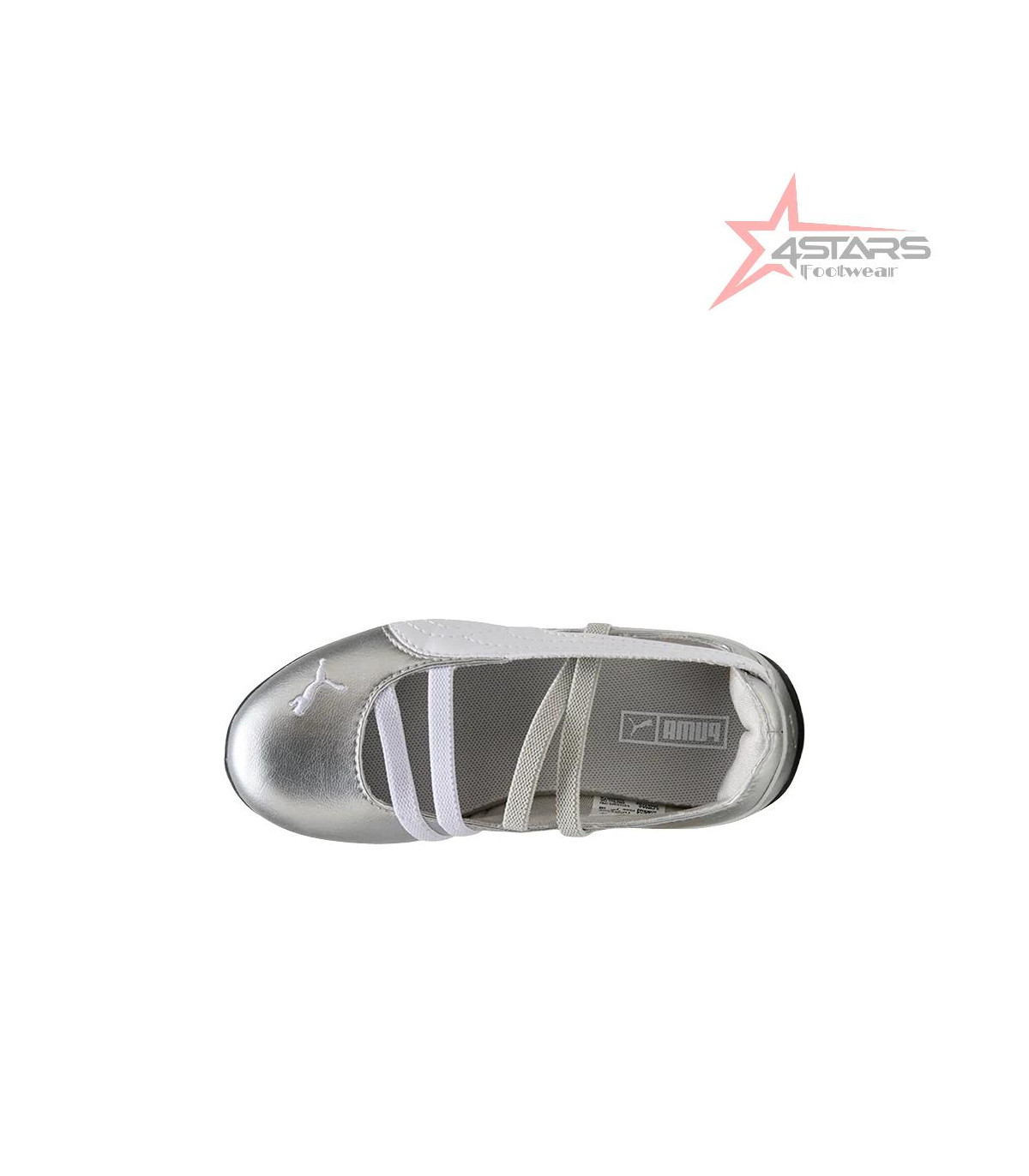 Puma Speedcat Ballet Metallic Silver