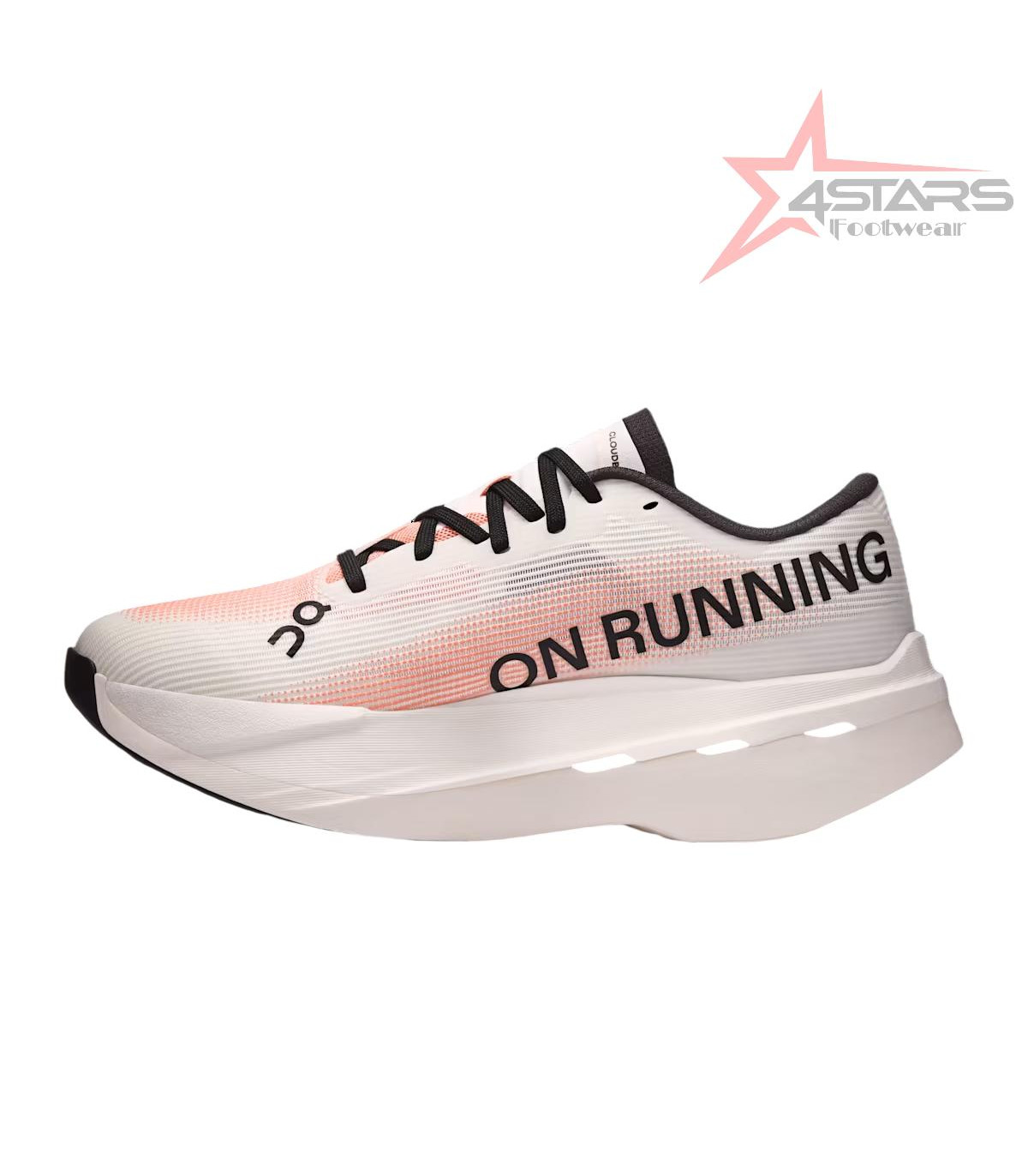 WMNS On Cloudboom Volt Running Shoes - Ivory Sunstone