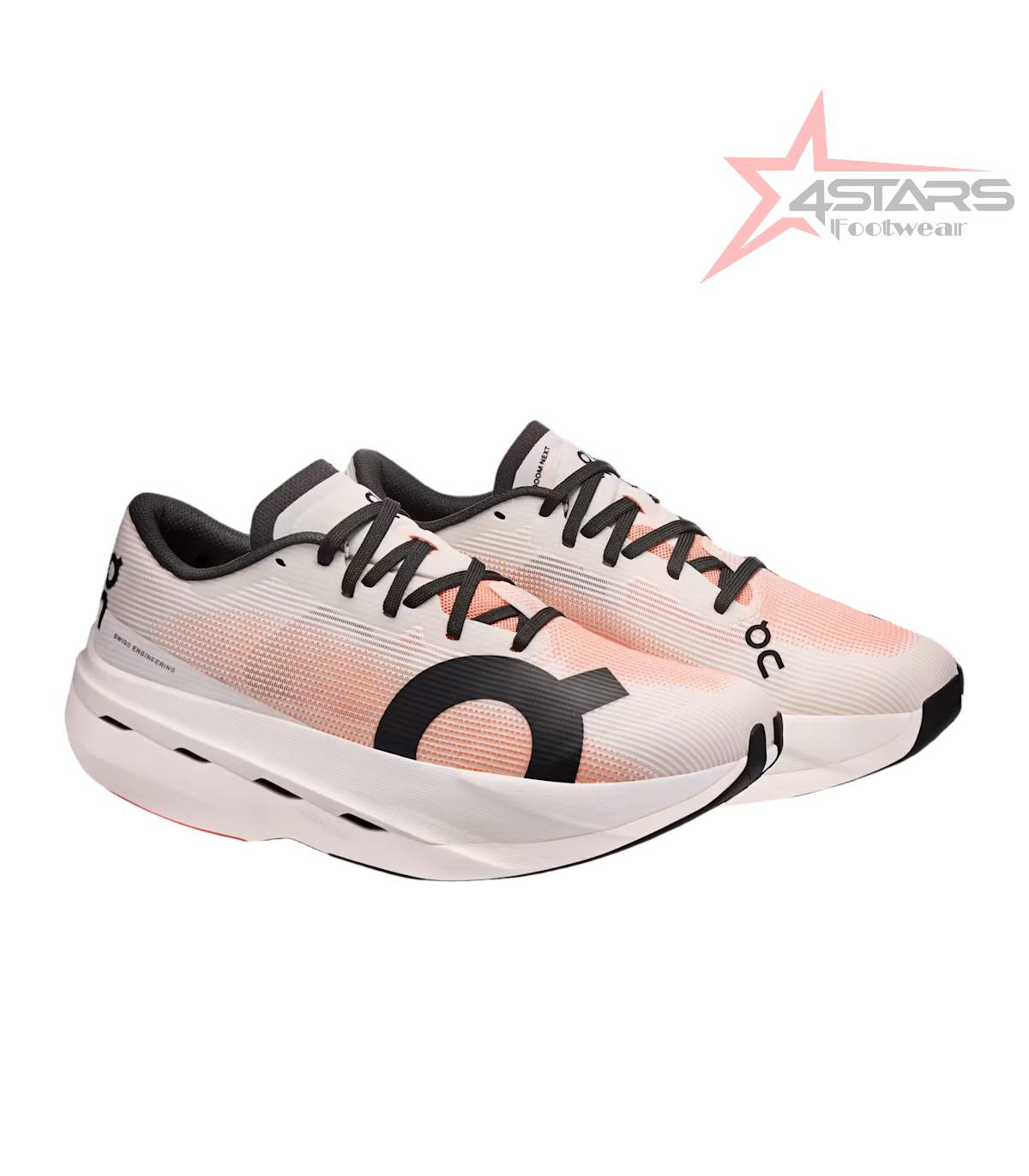 WMNS On Cloudboom Volt Running Shoes - Ivory Sunstone
