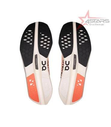 WMNS On Cloudboom Volt Running Shoes - Ivory Sunstone