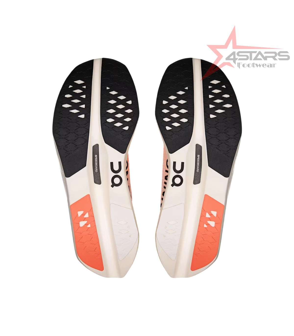 WMNS On Cloudboom Volt Running Shoes - Ivory Sunstone