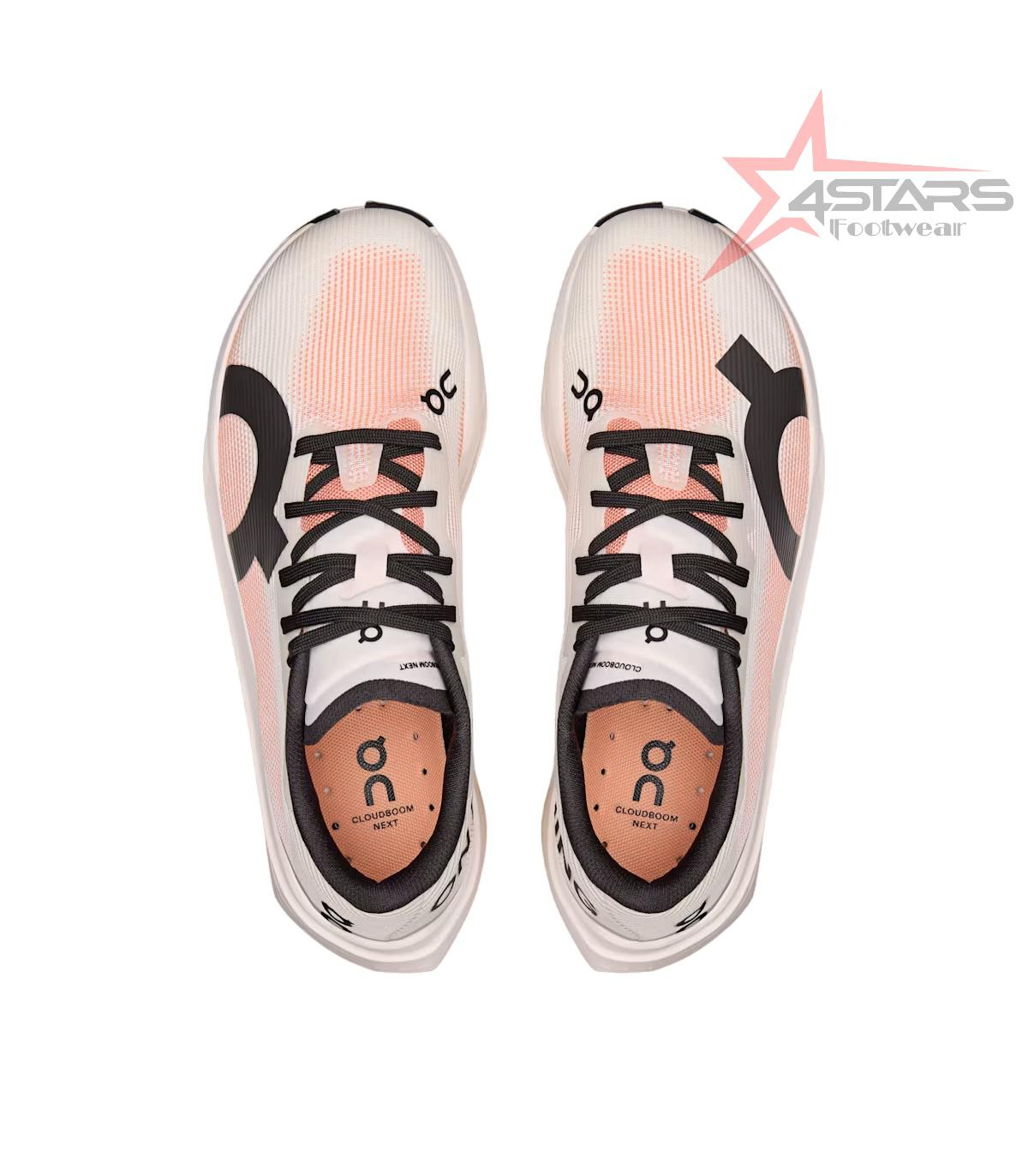 WMNS On Cloudboom Volt Running Shoes - Ivory Sunstone