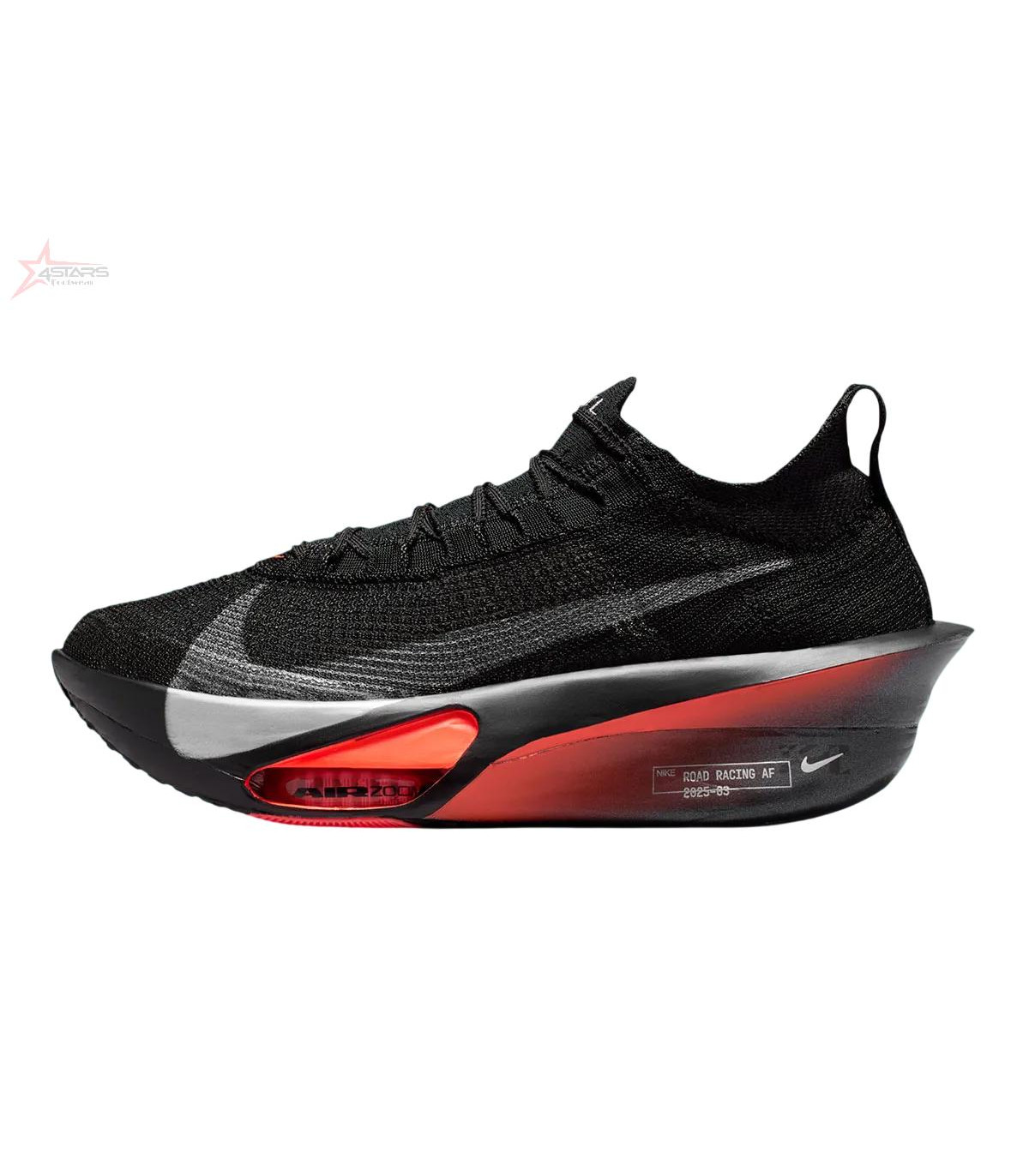 Nike ZoomX AlphaFly 3 - Black/Bright Crimson