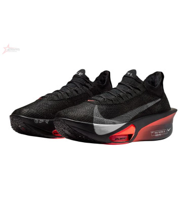 Nike ZoomX AlphaFly 3 - Black/Bright Crimson