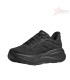 Hoka Bondi 9 Running Shoes - Black / Black