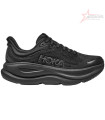 Hoka Bondi 9 Running Shoes - Black / Black