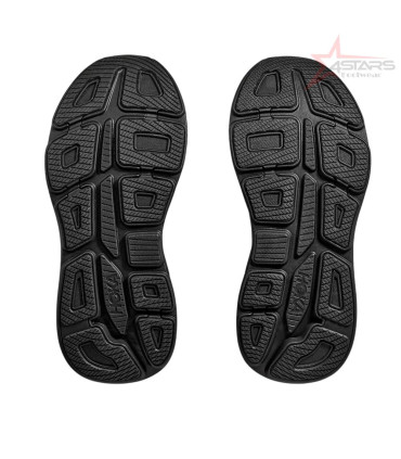 Hoka Bondi 9 Running Shoes - Black / Black