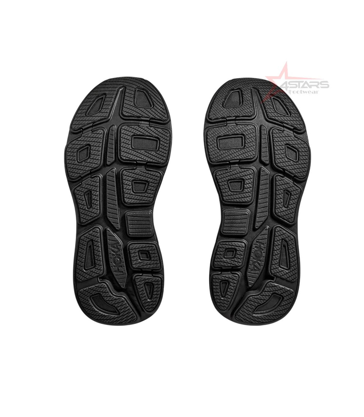 Hoka Bondi 9 Running Shoes - Black / Black