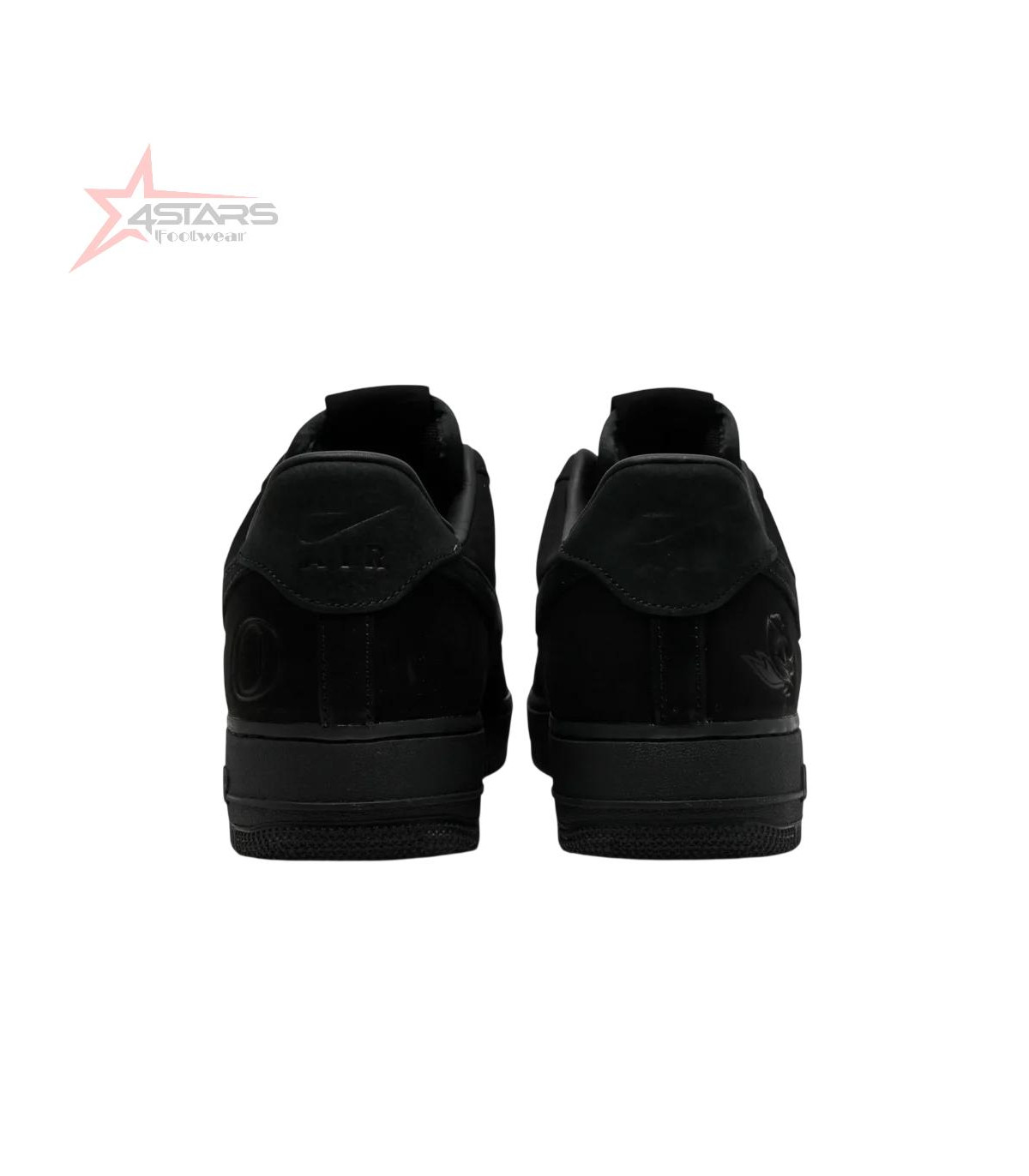 Nike Air Force 1 Low Luxe SE x Oregon “Triple Black”