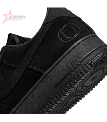 Nike Air Force 1 Low Luxe SE x Oregon “Triple Black”