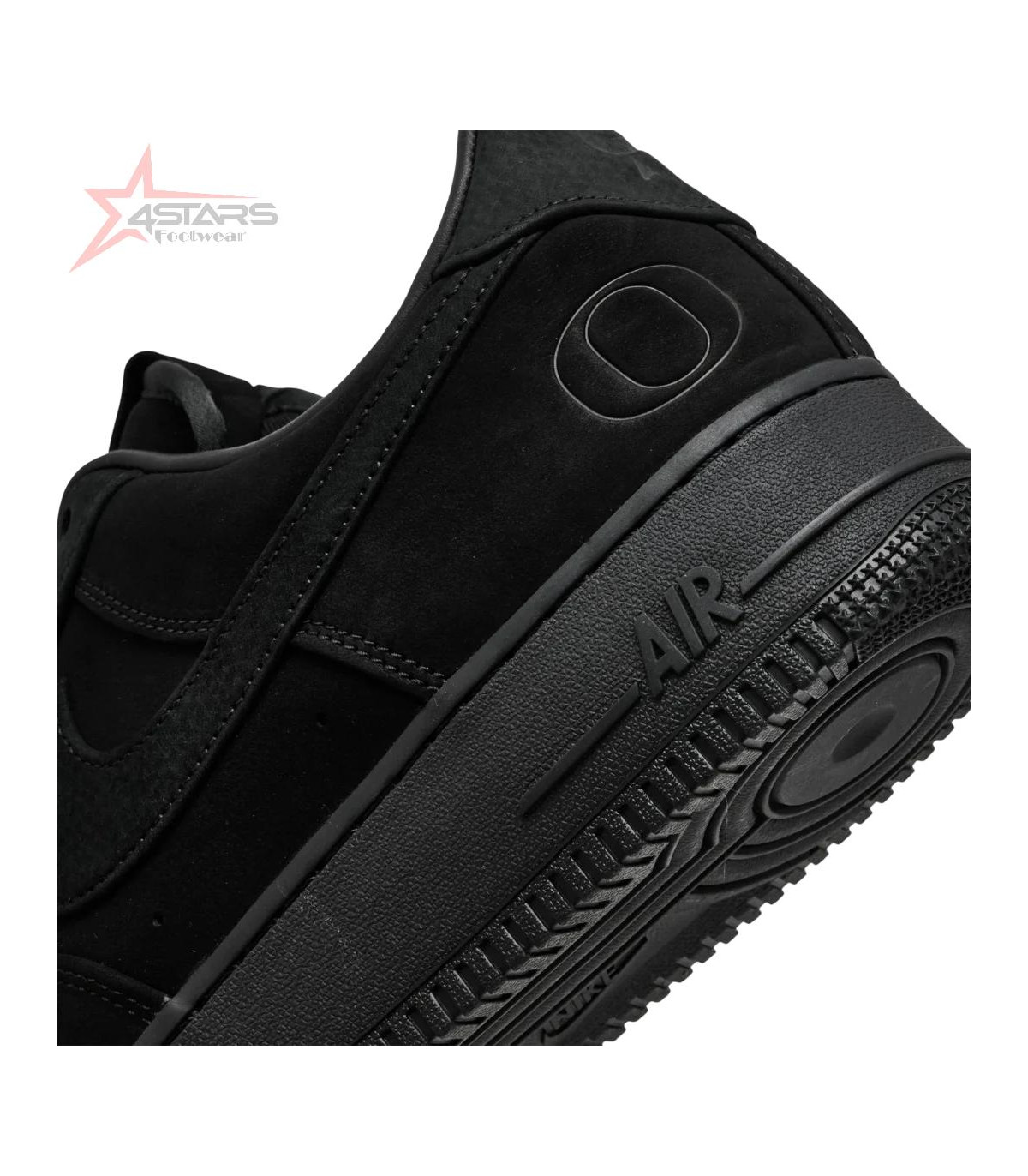 Nike Air Force 1 Low Luxe SE x Oregon “Triple Black”