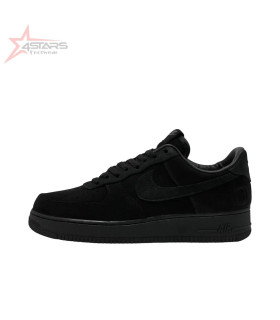 Nike Air Force 1 Low Luxe SE x Oregon “Triple Black”