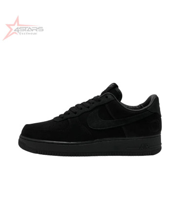 Nike Air Force 1 Low Luxe SE x Oregon “Triple Black”