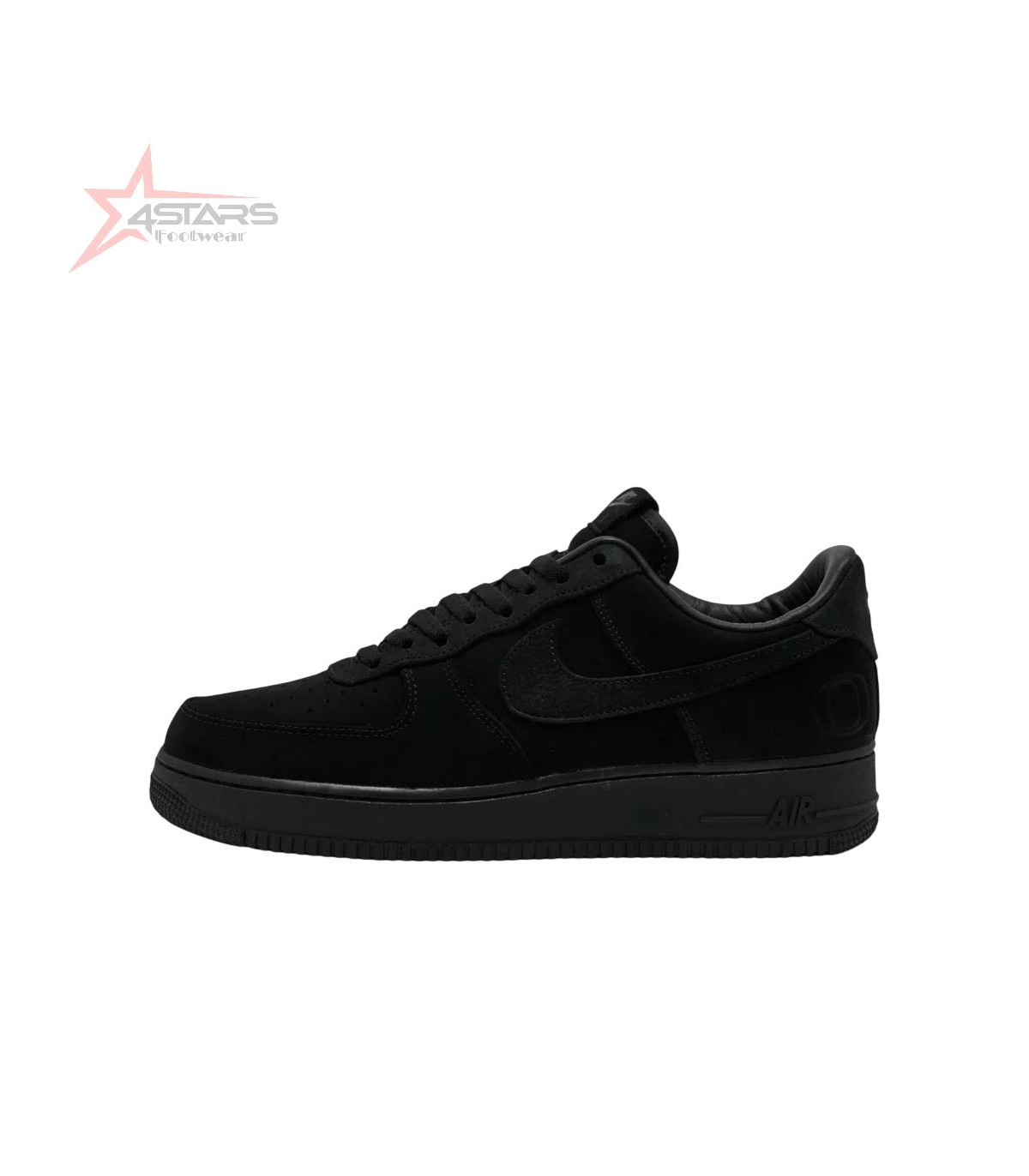 Nike Air Force 1 Low Luxe SE x Oregon “Triple Black”