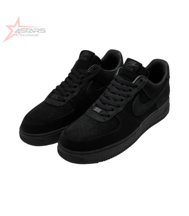 Nike Air Force 1 Low Luxe SE x Oregon “Triple Black”