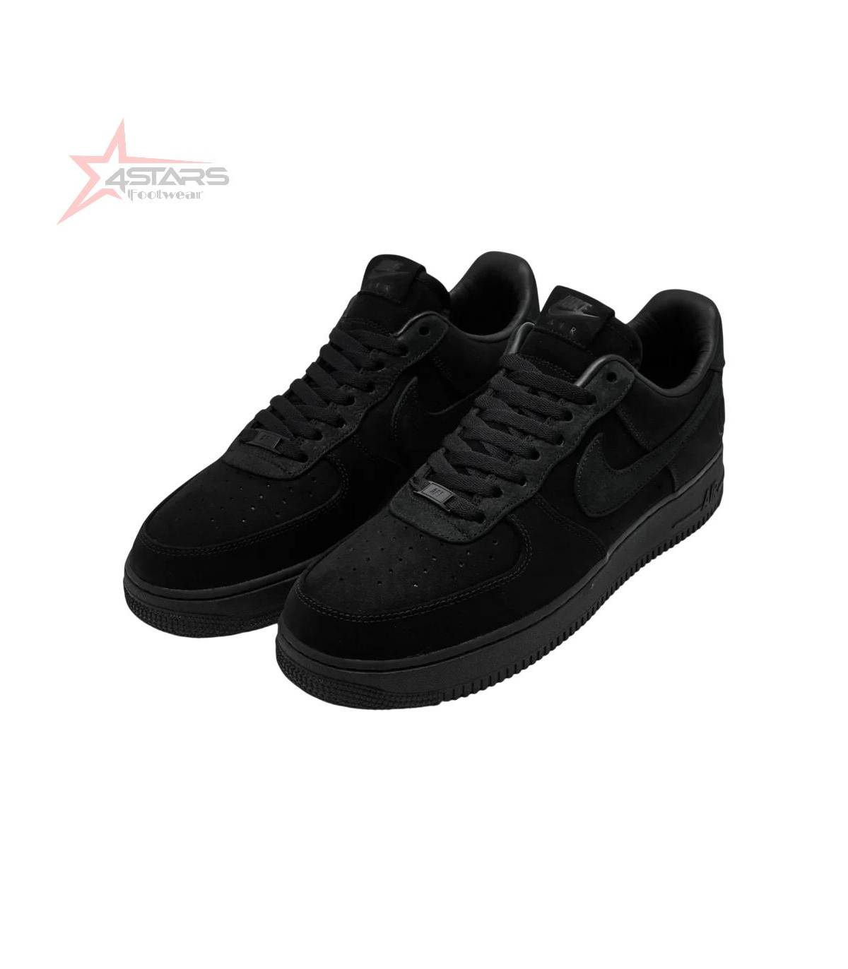 Nike Air Force 1 Low Luxe SE x Oregon “Triple Black”