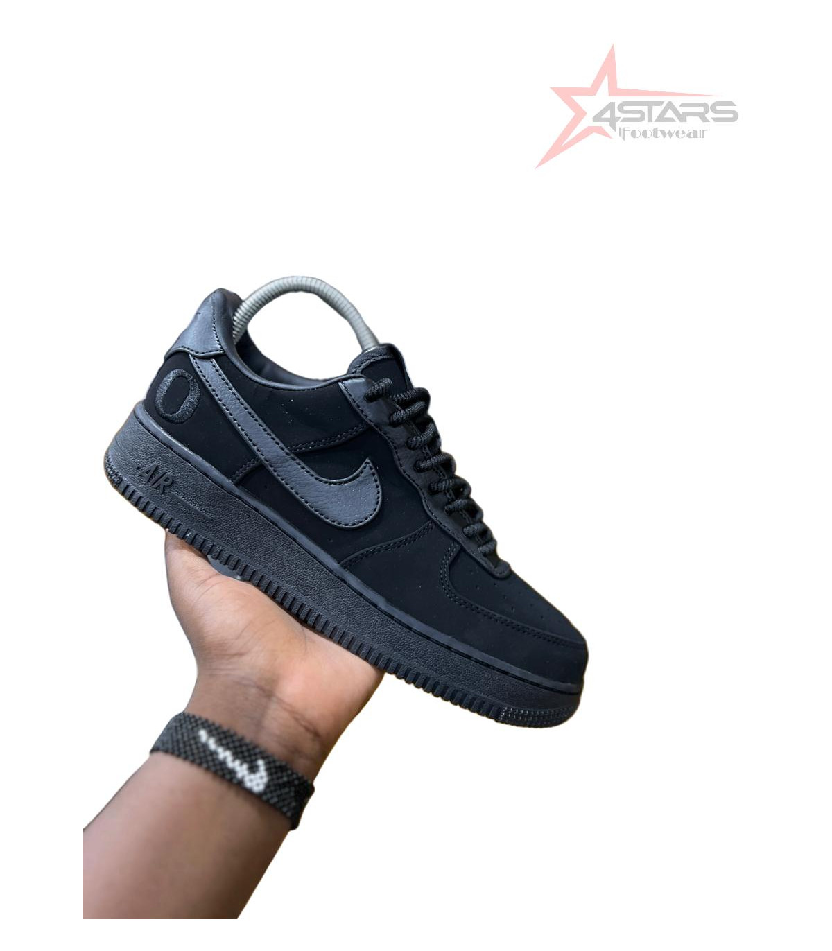 Nike Air Force 1 Low Luxe SE x Oregon “Triple Black”