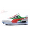 Puma Rider Sneakers - Red and Green