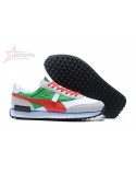 Puma Rider Sneakers - Red and Green
